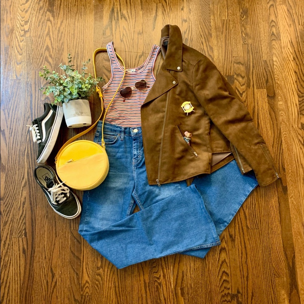 Blue Flare Jeans